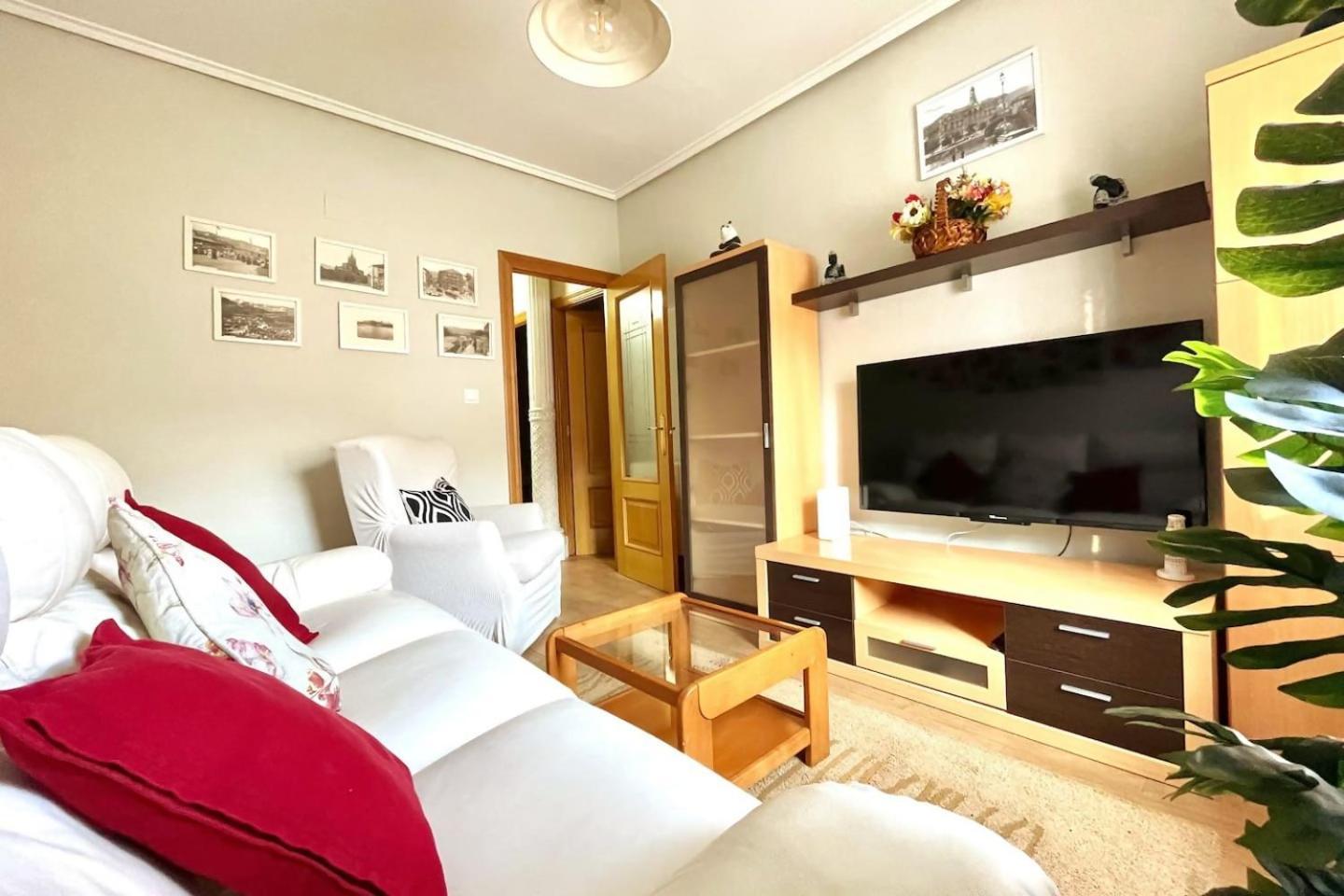 Tranquilo Apartamento Cerca Del Casco Viejo Bilbau Exterior foto