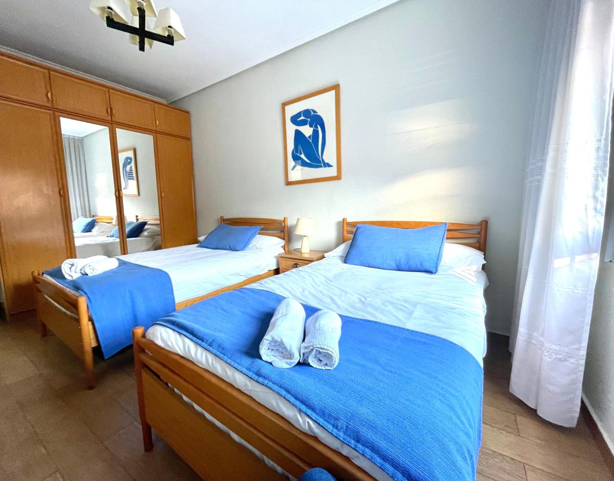Tranquilo Apartamento Cerca Del Casco Viejo Bilbau Exterior foto