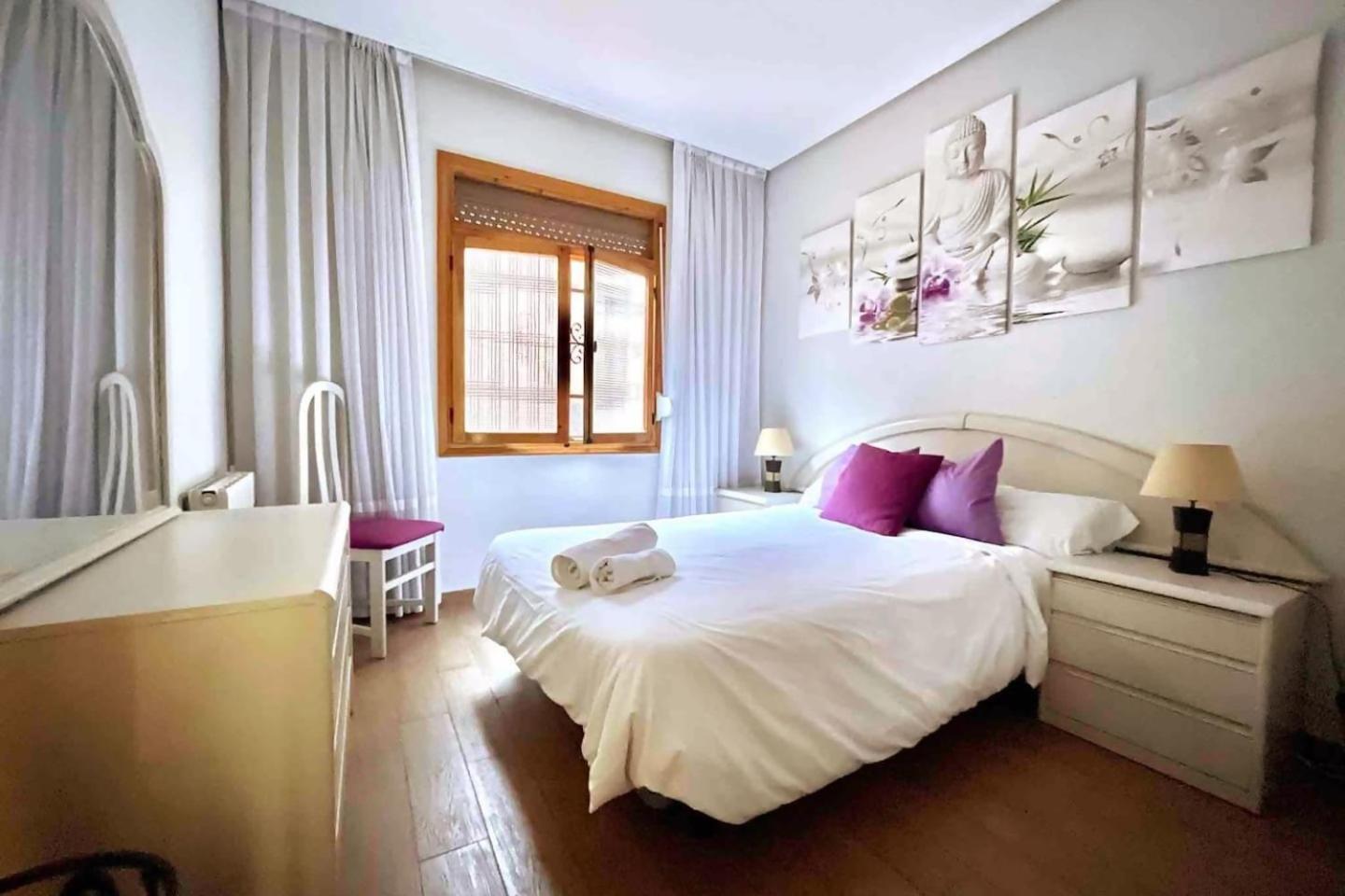 Tranquilo Apartamento Cerca Del Casco Viejo Bilbau Exterior foto