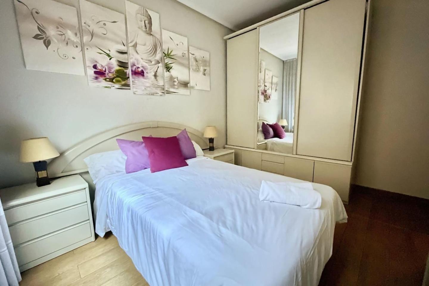 Tranquilo Apartamento Cerca Del Casco Viejo Bilbau Exterior foto