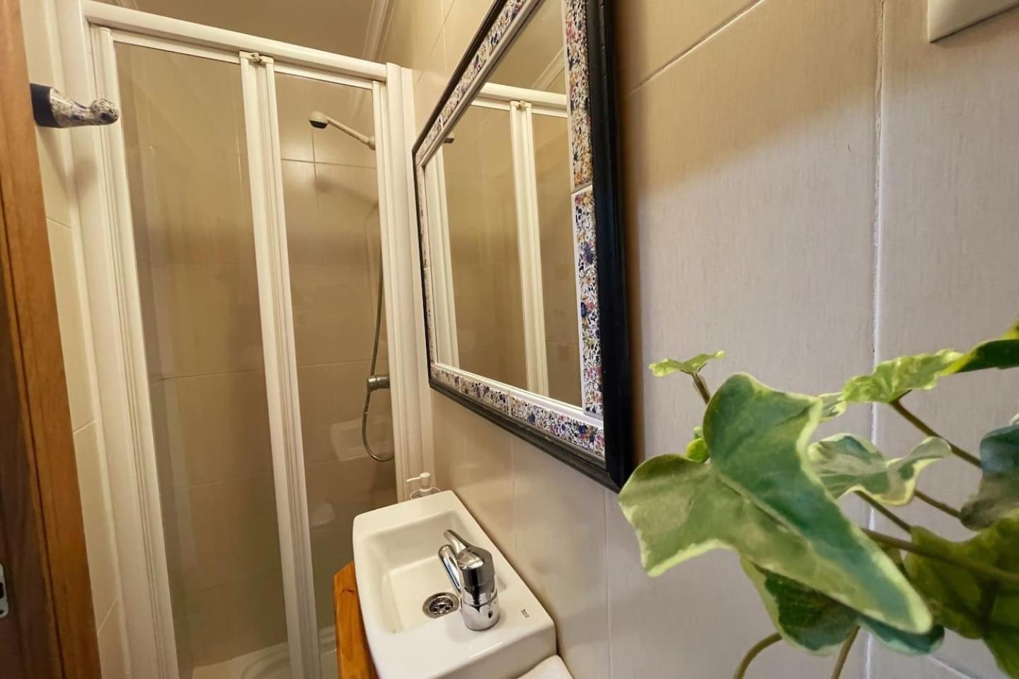 Tranquilo Apartamento Cerca Del Casco Viejo Bilbau Exterior foto